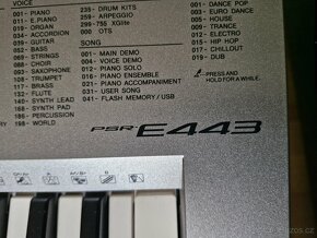 Yamaha PRS-E443 - 2