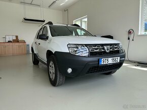 Dacia Duster 1,5DCi-80kw-4x4-klima-tažné-odp.DPH-ČR - 2