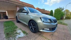 Škoda  Fabia 1.2 tsi dsg elegance, závěs,  servis - 2