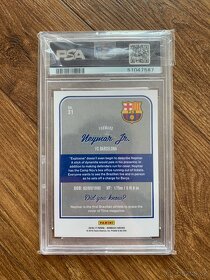 Neymar - 2016 Panini Donruss - PSA 10 - GEMMINT - 2