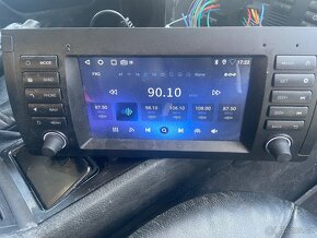 2 din dotykove autoradio Android 12 pro BMW e39 a X5 - 2