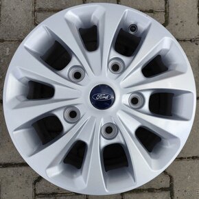 Nová originál sada zátěžových disků Ford Custom 5x160 R16 - 2