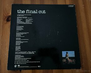 Pink Floyd The Final Cut (1983, Germany) - 2