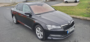 Škoda Superb 3 2.0 TDI 140 KW 4x4 DSG, 2020 - 97 tis. km - 2