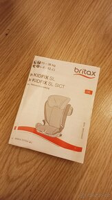 Dětská autosedačka Britax Romer 15-36 kg - 2