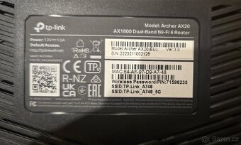 Router TP-Link Archer AX20 - 2