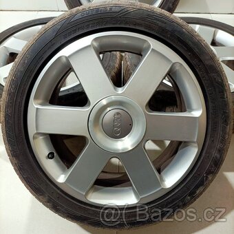 17" ALU kola – 5x112 – AUDI (VW, ŠKODA, SEAT) - 2