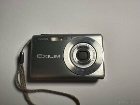 Casio EXILIM Z60 stříbrný - 2