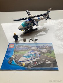 Lego City 7741 Policejní vrtulník - 2