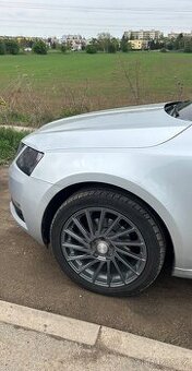 Alu kola Brock r17 5x112 letní pneu - 2