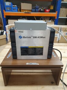 Asic BM-KS Max (10,5 TH/s) iBeLink - těžba KASPA - 2