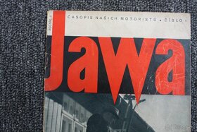 JAWA - časopis, ročník II číslo 1. - 2