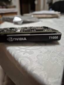 Grafická karta NVIDIA T1000 (8 GB) nová - 2