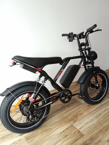 CELOODPRUŽENÉ FATBIKE ELEKTROKOLO S8, 1000 W, 840 WH, ZÁRUKA - 2