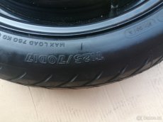 Dojezdové kolo Toyota 5x114,3x60 17" R17 - 2