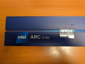 Intel Arc A750 Limited Edition 8GB GDDR6 (nová, záruka) - 2