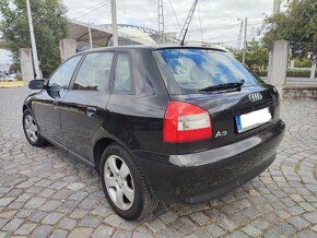 Audi A3 1.6 75kw, r.v.2002, Climatronic, nová STK. - 2