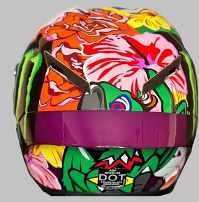 Prilba Moto AGV Franco Morbidelli Monster - 2