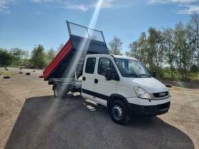 Predam 3-stranny vyklapac iveco daily 65c18 7miest klima - - 2