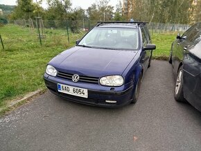 Golf IV variant - 2