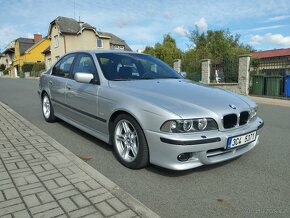 BMW E39 530D, původ ČR, 3 majitel, dokumentace, bez koroze - 2