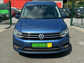 ►  VW CADDY MAXI 2,0 TDI - 110 KW, 7 MÍST, NAVI ◄ - 2