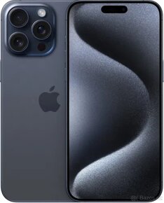 Výprodej posledních 10 ks: iPhone 15 Pro Max 256GB - 2