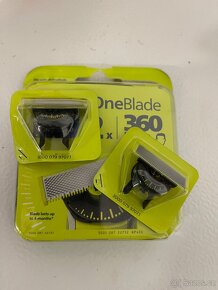 Philips OneBlade 360 2 ks - NOVÉ - 2