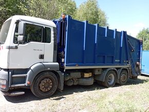 MAN TGA 26.310 - popelář - 2