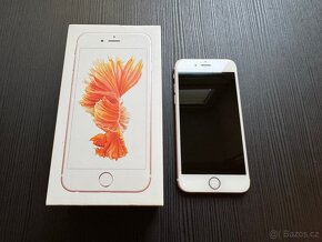 iPhone 6s 32GB, rose gold, perfektní stav - 2