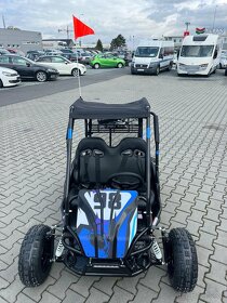 Elektrické Buggy až 2500w 60V 2 místa modrá - 2