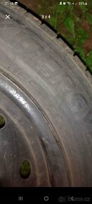 Pneu letní 185/60 R14l vzorek 6 mm - 2