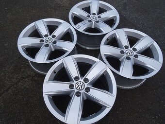 Alu disky Volkswagen Touareg a Tiguan, 17", 5x112,ET 18 - 2