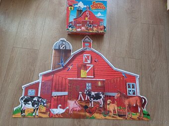 Velke puzzle - farma - 2