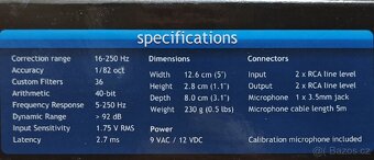 ANTI-MODE 8033S-II - 2