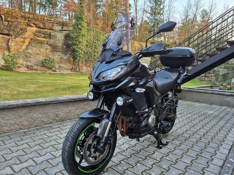 Kawasaki Versys 1000 - SUPER STAV + VÝBAVA 185.000,- Kč - 2