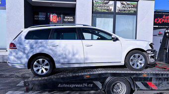 Vůz na náhradní díly VW Passat B7 R-Line kombi 2013 CFGC PDY - 2