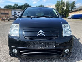 CITROEN C2 VTR 1.4VVT-i 54kw SERVIS POUZE CITROEN 93.000KM - 2