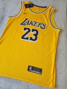 Basketbalový dres Los Angeles Lakers - LeBron James 23 - 2