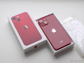 APPLE iPhone 13 mini 256GB Red - ZÁRUKA 12 MĚSÍCŮ - KOMPLET - 2