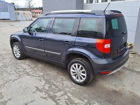 YETI 1.2TSi 77kW r.13 155000km-SERVISKA, TOP STAV + VÝBAVA - 2