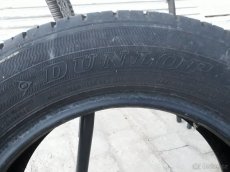 Prodám 2 ks pneumatik Dunlop 165/70 R14 - 2