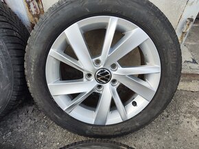 16"zimní alu sada Gavia 5x112 origo VW Golf 8 Variant Touran - 2