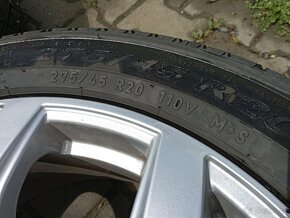 275/45 R20 zimní kola r20 5x120 - 2