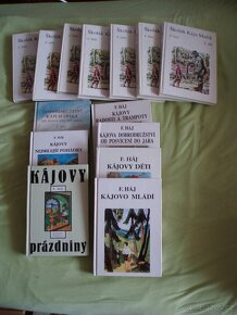 Kája Mařík-F.Háj-celá sada 7 dílů - 2