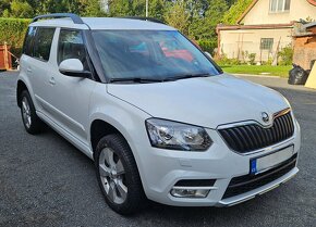 Skoda Yeti 2.0Tdi 110kw 4x4 jen 82xxxkm ve vybave - 2