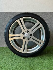 Alu kola 5x112 r18 s pneu (rondal) - 2