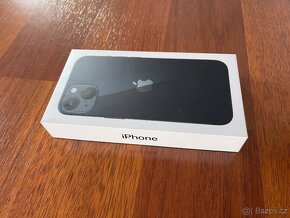 iPhone 13 128GB černý - nový + záruka 24 měs. (Alza) - 2