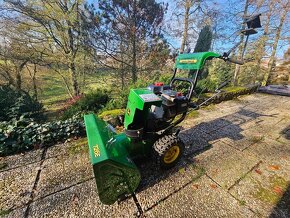 Sněhová fréza - John Deere profi - 2