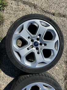 Original kola Ford Mondeo mk4 5x108 r18 s pneu Michelin PS4 - 2